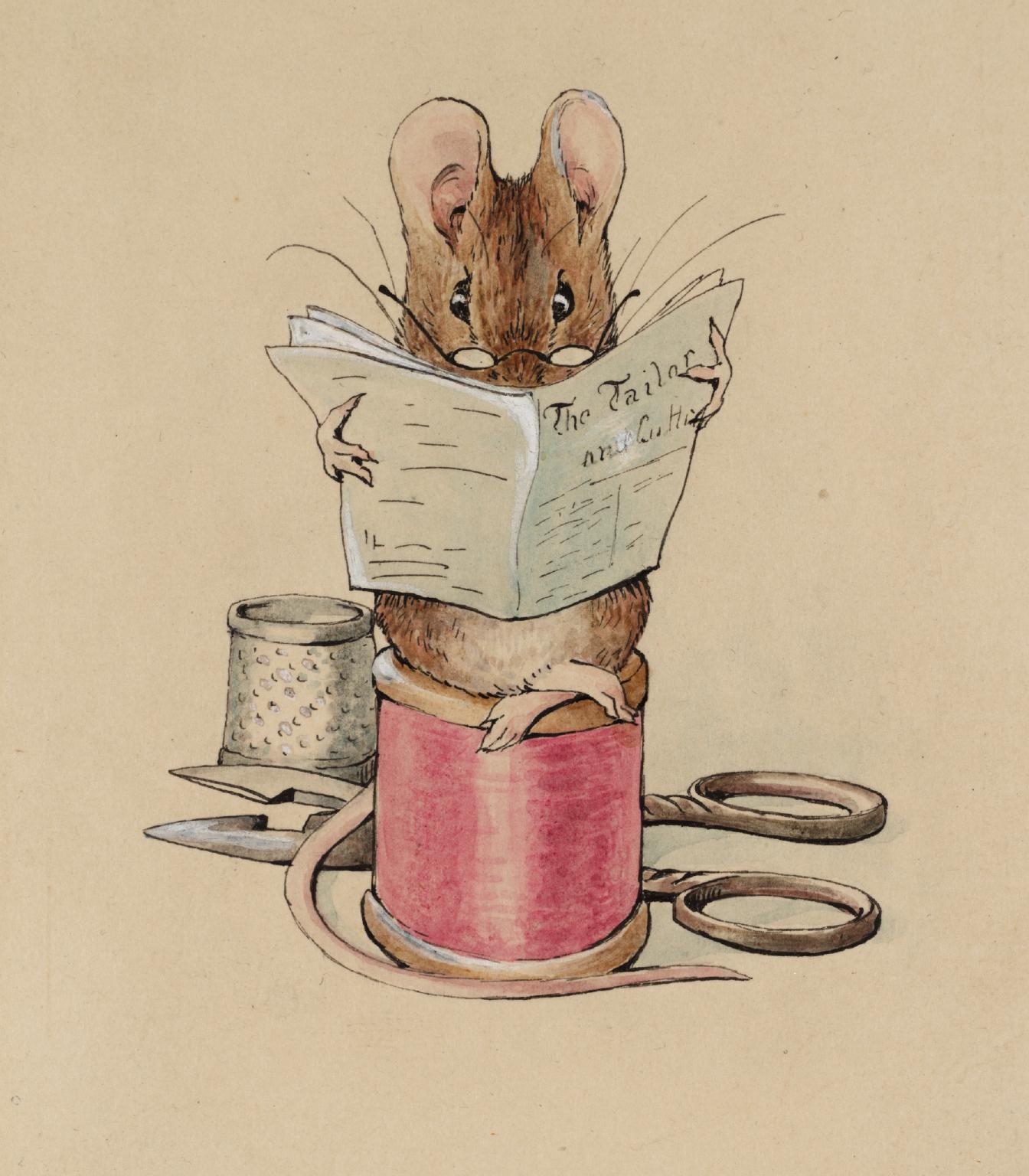 Mouse-paper